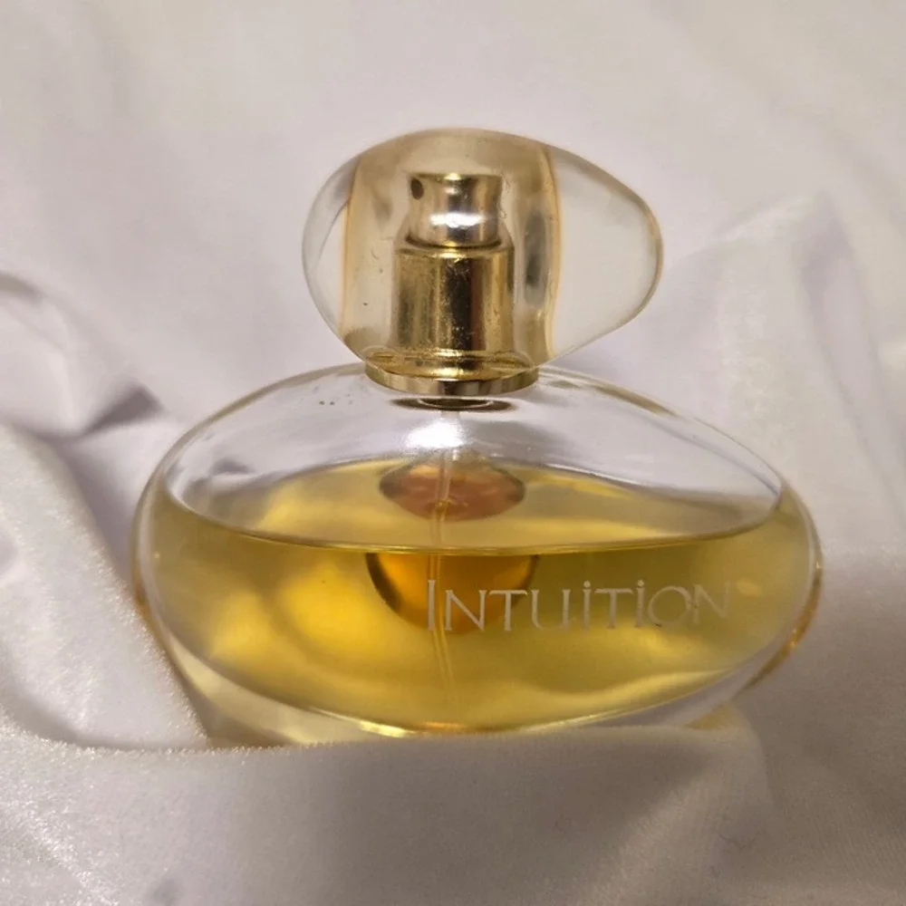 Intuition Approximately 80% remains in 1.7 fl oz bottle Rare & discontinued